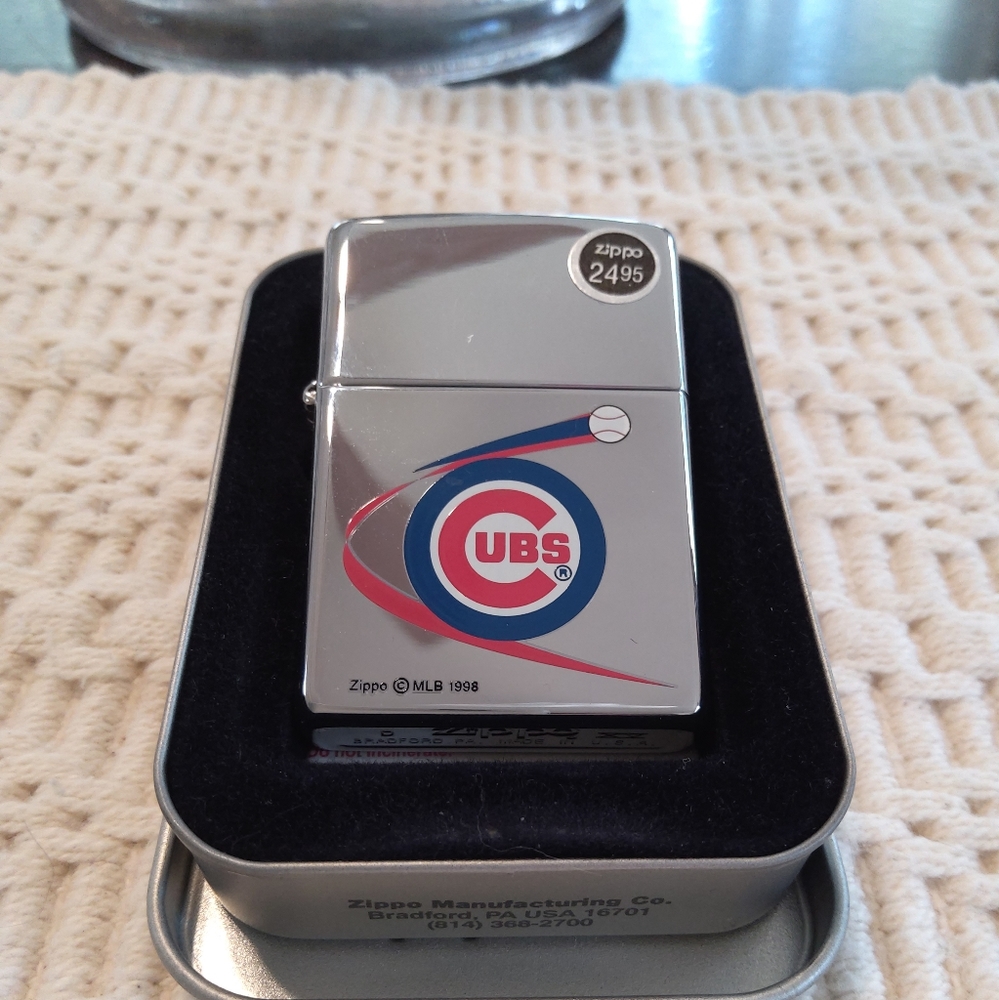 Zippo Chicago Cubs Lighter